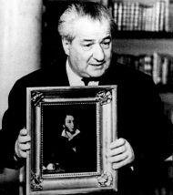 И.Л. Андронников. Телепередача о музее. 1963.