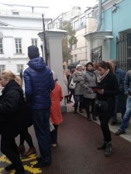 Мемориальная квартира А.С. Пушкина на Арбате.