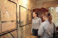  Мемориальная квартира А. Белого на Арбате.