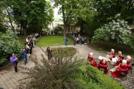 Открытие выставок «Ну, как не взять у дерева узор?..», «Столярный и плотницкий инструмент в России». 17 мая 2014 года.