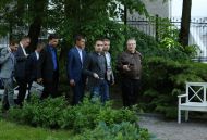 Владимир Жириновский в Государственном музее А. С. Пушкина. 17 мая 2014 года.