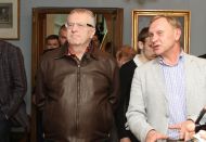 Владимир Жириновский в Государственном музее А. С. Пушкина. 17 мая 2014 года.