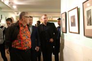 Владимир Жириновский в Государственном музее А. С. Пушкина. 17 мая 2014 года.