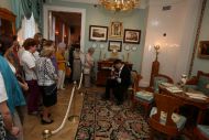 Открытие "Дома-музея В.Л. Пушкина" 6 июня 2013 г. Гости на экспозиции "Дома-музея В.Л. Пушкина". Открытие "Дома-музея В.Л. Пушкина" 6 июня 2013 г. Гости на экспозиции "Дома-музея В.Л. Пушкина".