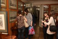 Мемориальная квартира А.С. Пушкина на Арбате. Ночь музеев 2014.