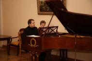 Алексей Шевченко (фортепиано).