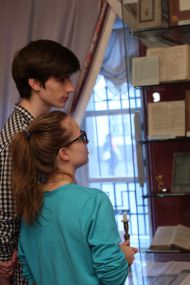 Мемориальная квартира А.С. Пушкина на Арбате. Ночь музеев 2014.
