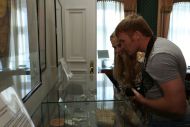 Мемориальная квартира Андрея Белого. Ночь музеев 2014.