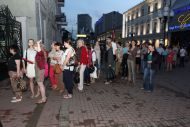 Мемориальная квартира А.С. Пушкина на Арбате. Ночь музеев 2014.