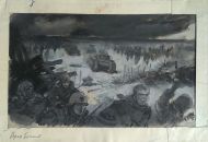 Выставка ХРОНИКИ ВОЙНЫ и КАРТИНЫ МИРА. Графика художников военного времени.