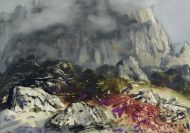 Ростислав Барто. Гурзуф. 1966. Бумага, темпера. 31х 43 см Ростислав Барто. Гурзуф. 1966. Бумага, темпера. 31х 43 см