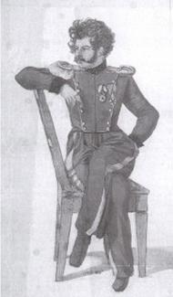 Христиан Вильгельм Фабер дю Фор - вюртембергский генерал-майор.