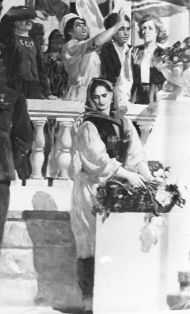 Фрагмент фрески для Одесского дома офицеров Фрагмент фрески для Одесского дома офицеров