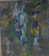 Грации. Холст, масло. 2014 Грации. Холст, масло. 2014