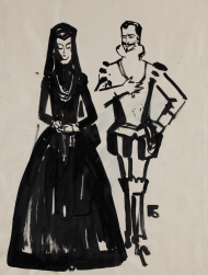 Бунин П. Л. Каменный гость. Дона Анна и дон Гуан. 1962.