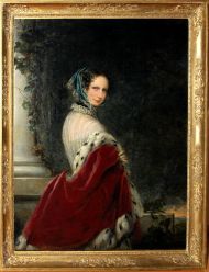 Портрет императрицы Александры Федоровны. Кристина Робертсон 1840-1850-е.