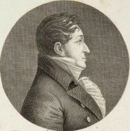 Василий Львович Пушкин. Физионотрас. Автор - Э.Кенеди. 1803 г. Василий Львович Пушкин. Физионотрас. Автор - Э.Кенеди. 1803 г.