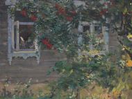 Полен.места. рябина у окна 1987