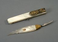 Ножичек для заточки перьев. 1830-е. 