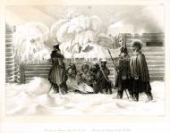 Бивуак в Красном, 16 ноября 1812 г