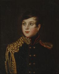 С.С. Свинцов.  Портрет графа А.П. Строганова. Около 1812. Холст, масло.