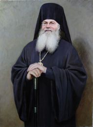 Портрет настоятеля Валаамского монастыря Владыки Панкратия