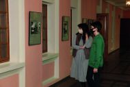 Фрагменты экспозиции выставки «Пушкина нет дома»