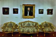 Фрагменты экспозиции выставки «“Как наши годы-то летят…” + 65? Почтенный возраст пушкинской эпохи»