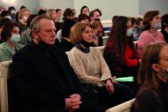 Первый заместитель директора ГМП Владимир Полянский и заведующая отделом «Дом-музей И. С. Тургенева» Елена Полянская
