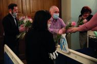 Заместитель директора по финансово-экономической работе ГМП Тимур Макоев и заместитель директора по безопасности и эксплуатации ГМП Андрей Синица