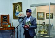 Открытие выставки «Я Дубровский» (из собрания Государственного музея А. С. Пушкина) в Елабужском государственном музее-заповеднике (Республика Татарстан)