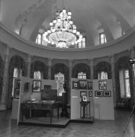 Выставка в Овальном зале Остафьево