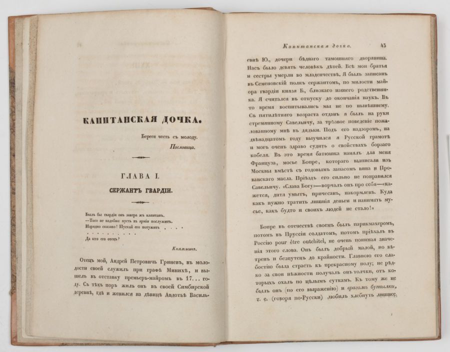 Скачать текст книги капитанская дочка