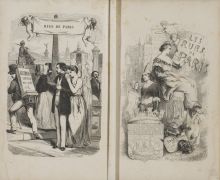 Les rues de Paris...sous la direction de Louis Lurine. Т. 1. – Paris, 1844. Книга из собрания Н. Кузьмина.