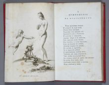 Державин Г.Р. Анакреотические песни. СПб., 1804. Иллюстрация: гравюра Дж. Сандерса по рис. С. Тончи.