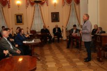 Вечер памяти Сигурдта Оттовича Шмидта.