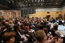 Государственный музей А.С. Пушкина. Ночь музеев 2014.