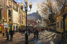 Старый Арбат.