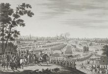Вступление французской армии в Москву 2/14 сентября 1812 года