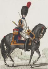 Рядовой конно-гренадерского полка императорской гвардии Наполеона