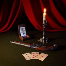 Выставочный проект «Тройка. Семёрка. Туз. Повесть А.С. Пушкина "Пиковая дама" в искусстве и кинематографе XIX – ХХI веков» Выставочный проект «Тройка. Семёрка. Туз. Повесть А.С. Пушкина "Пиковая дама" в искусстве и кинематографе XIX – ХХI веков»