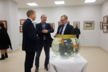 Открытие выставки «Море в творчестве А.С. Пушкина».