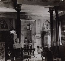 Ярополец Гончаровых, Московская губ. Комната Пушкина. ОИРУ №127. 1922-1924 гг. позитив Ярополец Гончаровых, Московская губ. Комната Пушкина. ОИРУ №127. 1922-1924 гг. позитив