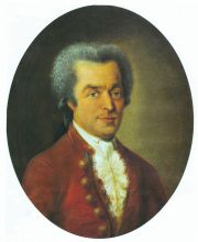 Портрет неизвестного в парике. Неизвестный художник. Холст, масло. 1780-е.