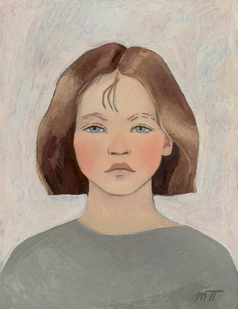 Маша Попкова. Селфи Детский портрет Маша Попкова. Селфи Детский портрет