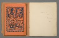 С.А. Есенин. Собрание стихов и поэм. Т.1. Берлин, Петербург, Москва. Автограф С.А. Есенина на книге  С.А. Есенин. Исповедь хулигана. Москва, 1921.