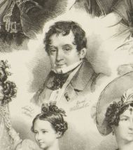 Ф.С. Ханфштенгель по собственному оригиналу 1831. Граф Михаил Юрьевич Виельгорский (1788-1856). Фрагмент литографии. Не позднее 1834. Ф.С. Ханфштенгель по собственному оригиналу 1831. Граф Михаил Юрьевич Виельгорский (1788-1856). Фрагмент литографии. Не позднее 1834.