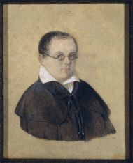 Шлезигер К. Дельвиг А.А. 1827