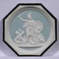 Ф.П. Толстой. «Освобождение Амстердама». Отлив XIX века по форме 1825 года. Гипс.