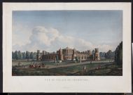 М-Ф. Дамам-Демартре. Москва. Петровский замок. 1813. Акватинта, офорт, акварель, белила.